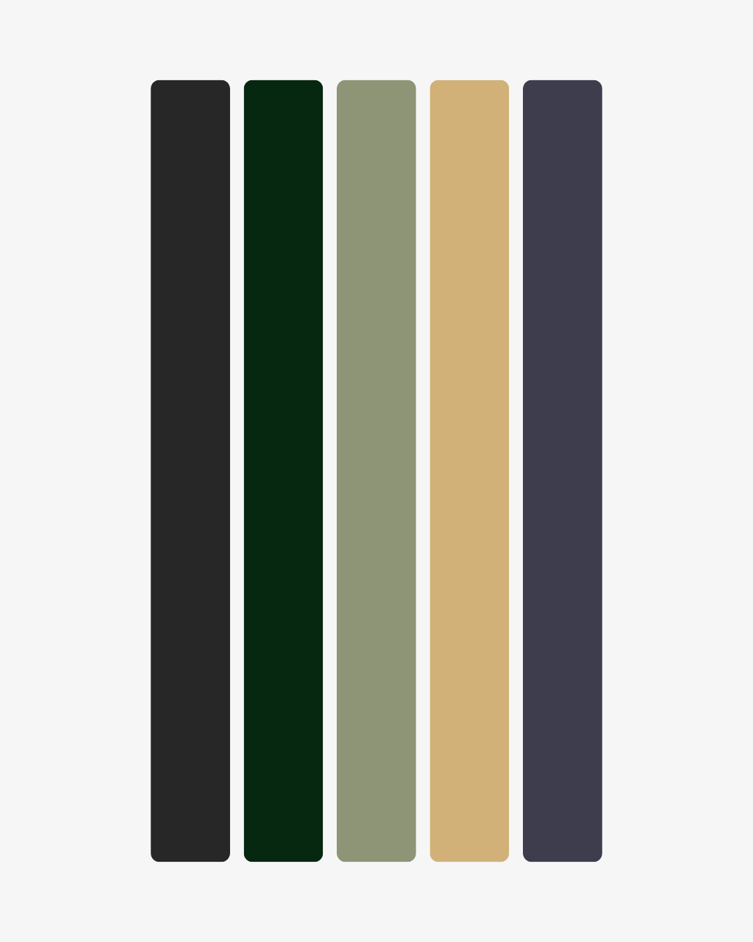 Vicky Dubois Photography branding colour palette nc create NCCREATE