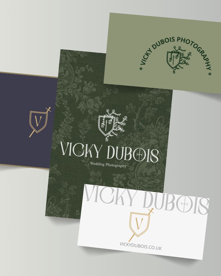 Vicky Dubois Photography branding mockup by NC CREATE NCCREATE